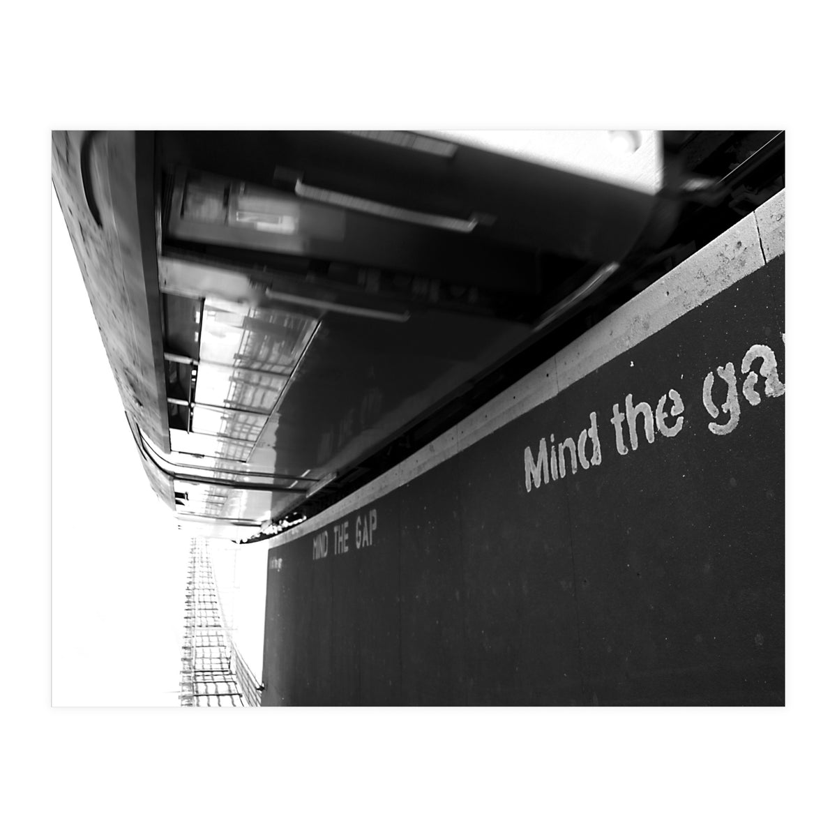 Mind The Gap, Urban England (Print Only)
