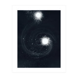 Vintage Cosmos: Double Spiral Nebula (Print Only) thumbnail