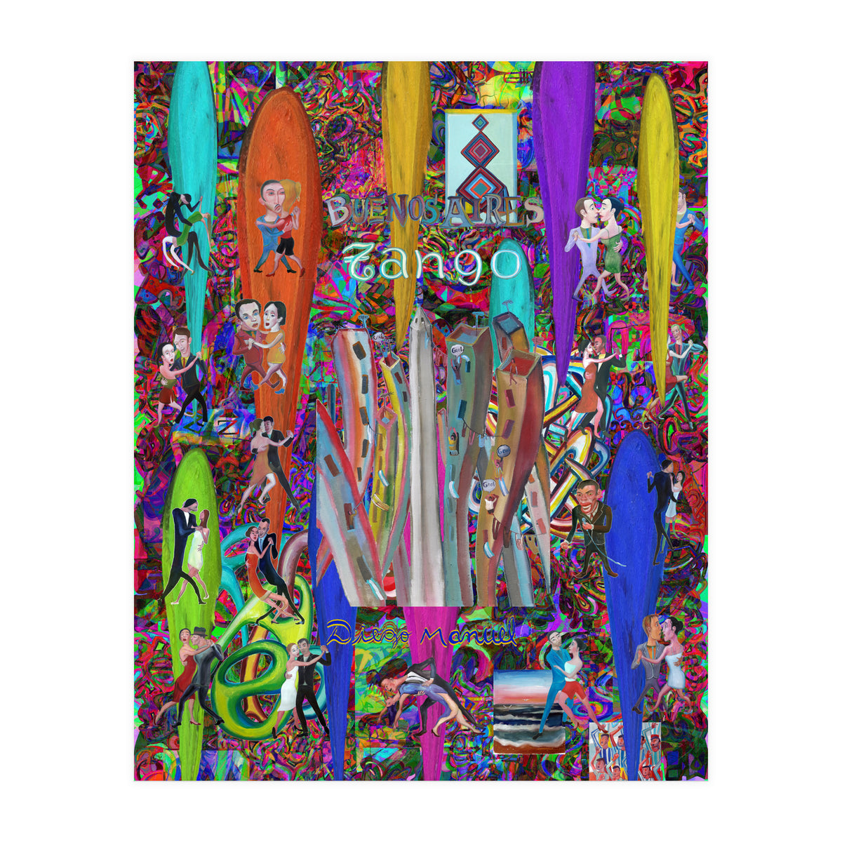 Graffiti Digital 2022 602 (Print Only)