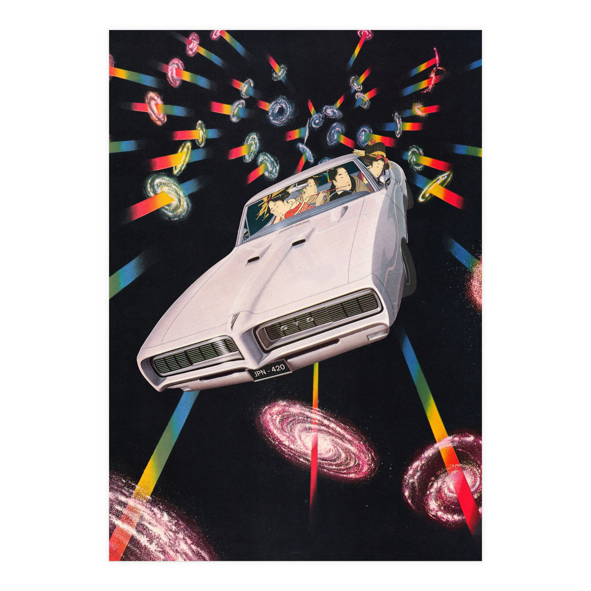 Hyperspace (Print Only)