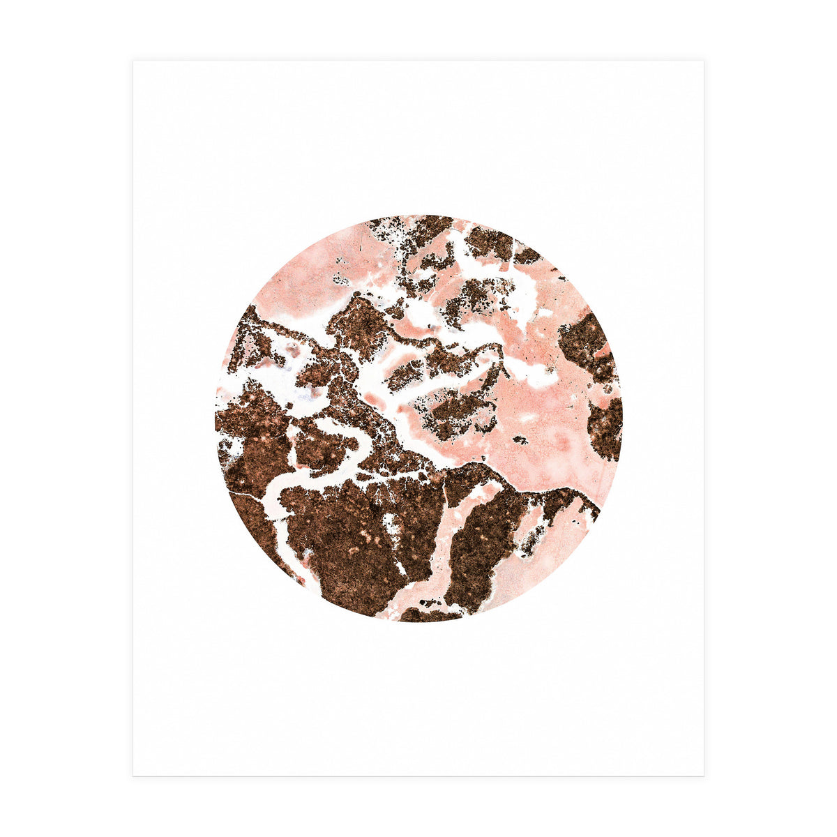 Blush And Bronze (Print Only)