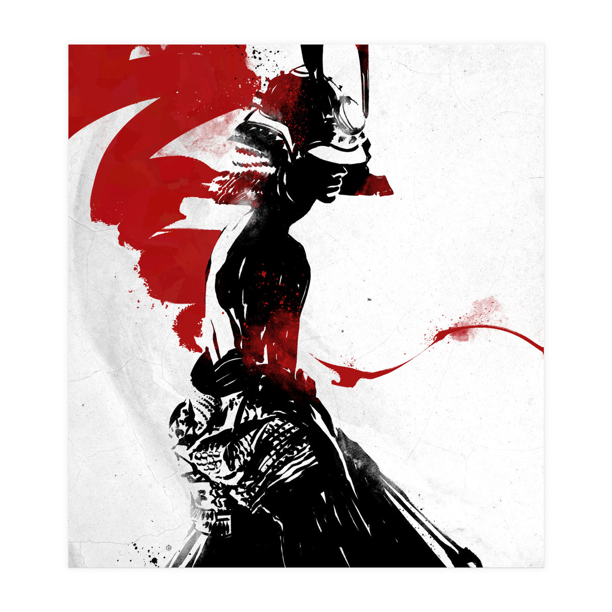 Samurai Girl (Print Only)