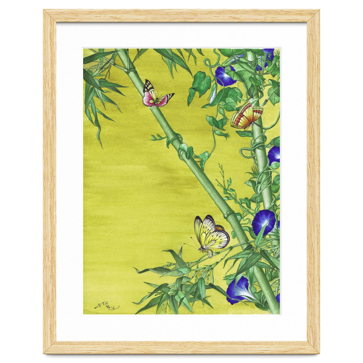 Butterflies & Bamboo