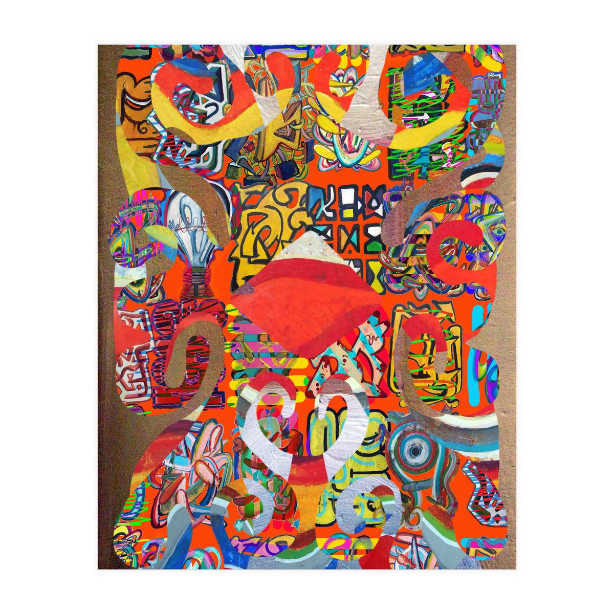 Pop Abstract 2023 A 24 (Print Only)