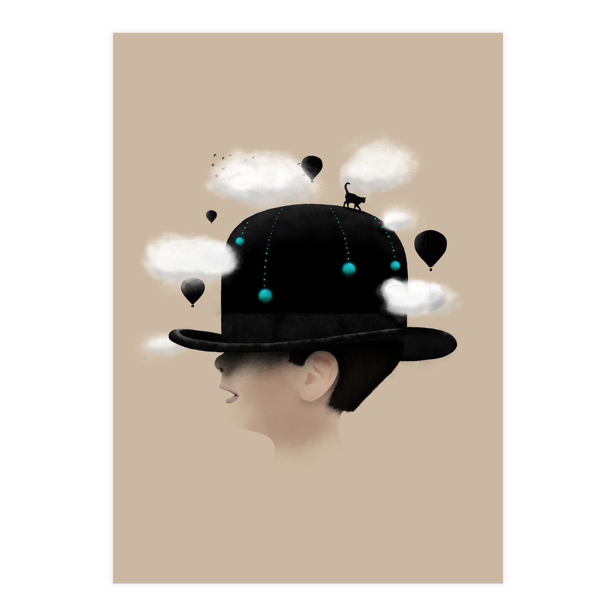 Dreaming (Print Only)