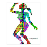 Dance Girl  (Print Only) thumbnail