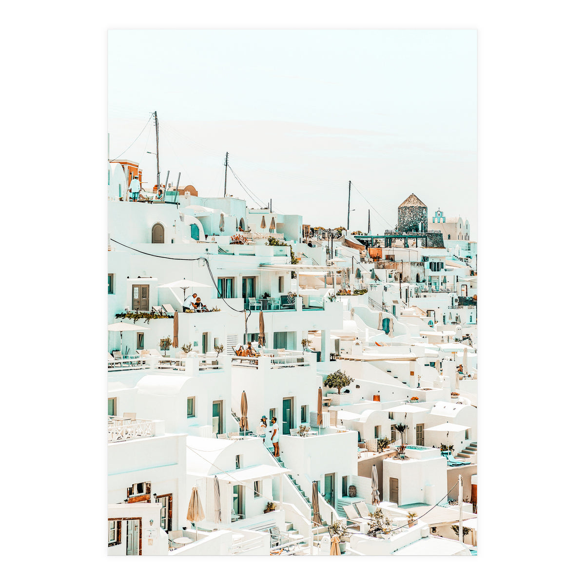 Travelers (Print Only)