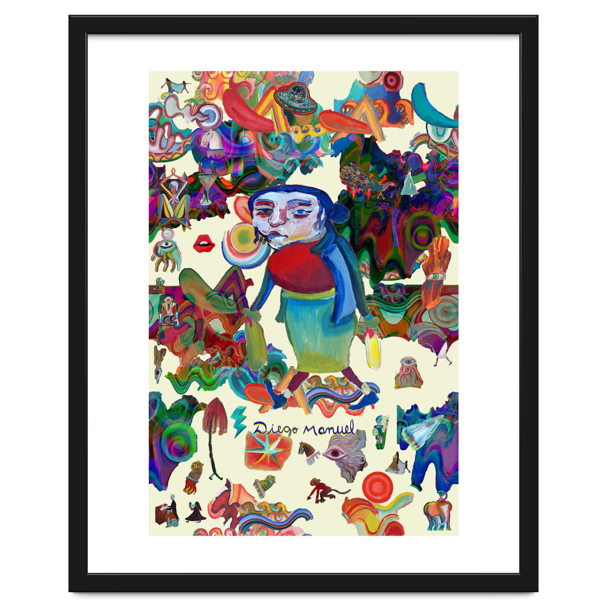 Graffitis 2021 Tapiz 58 B