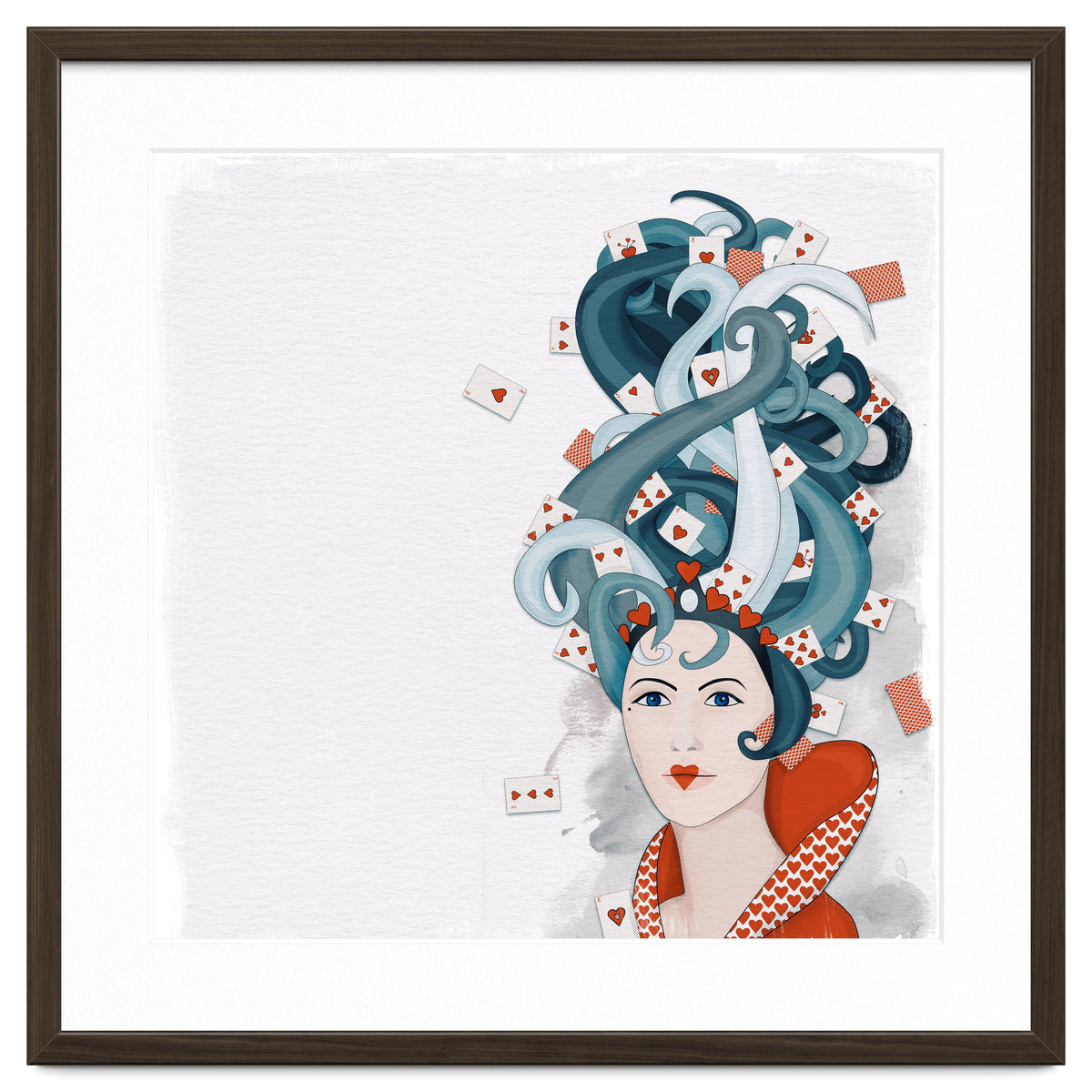 Rococo: Queen of hearts