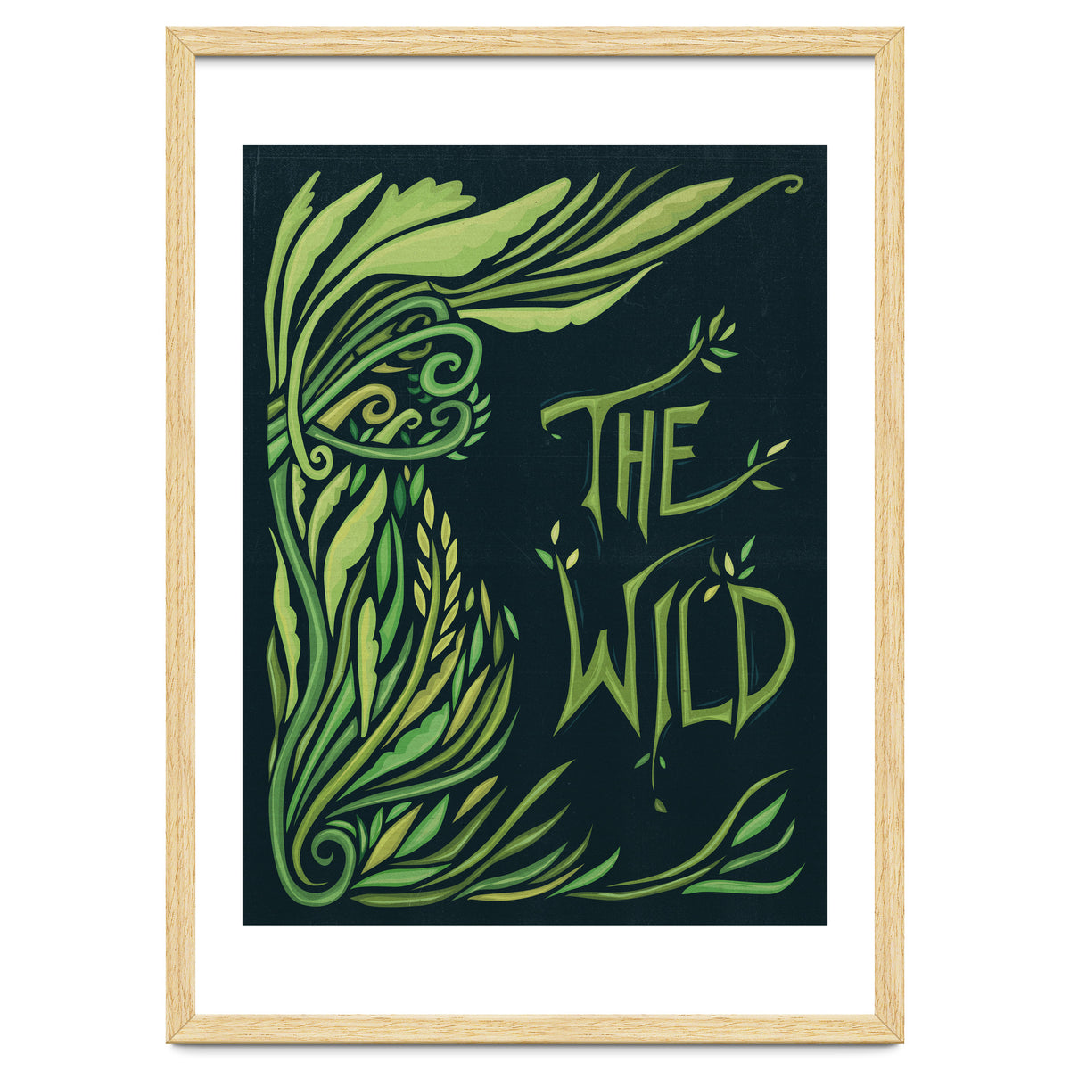 Art Nouveau Wild
