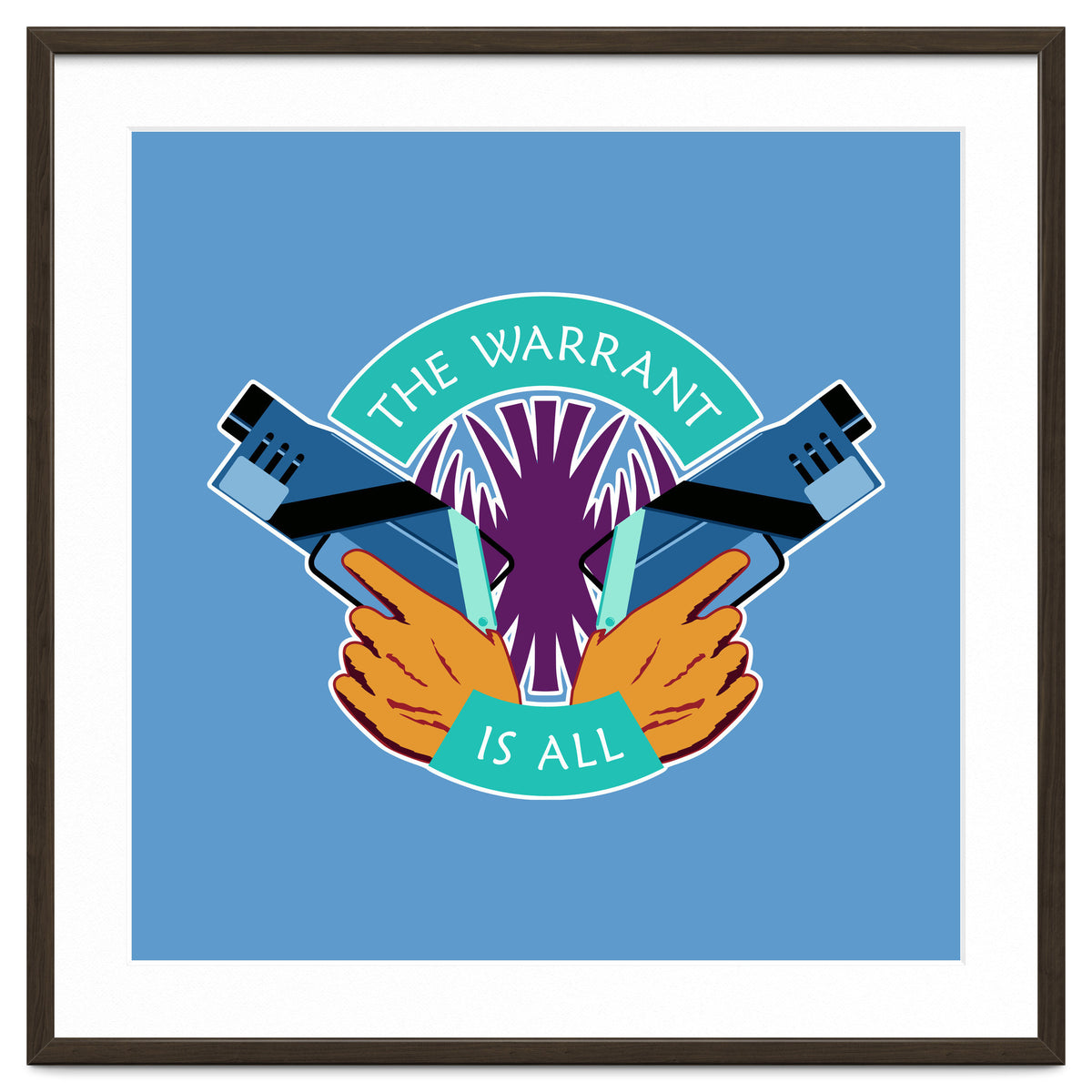 Killjoys The Warrant Is All