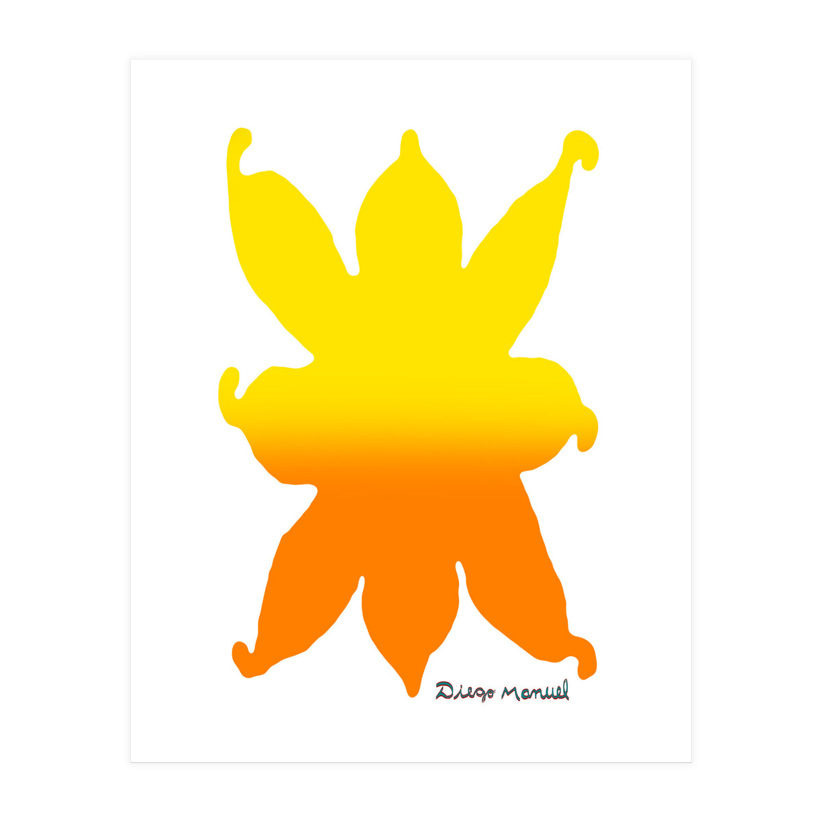 Fuego 126 Copia (Print Only)