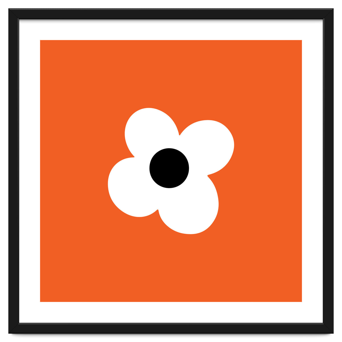 Max Folk Daisy Orange