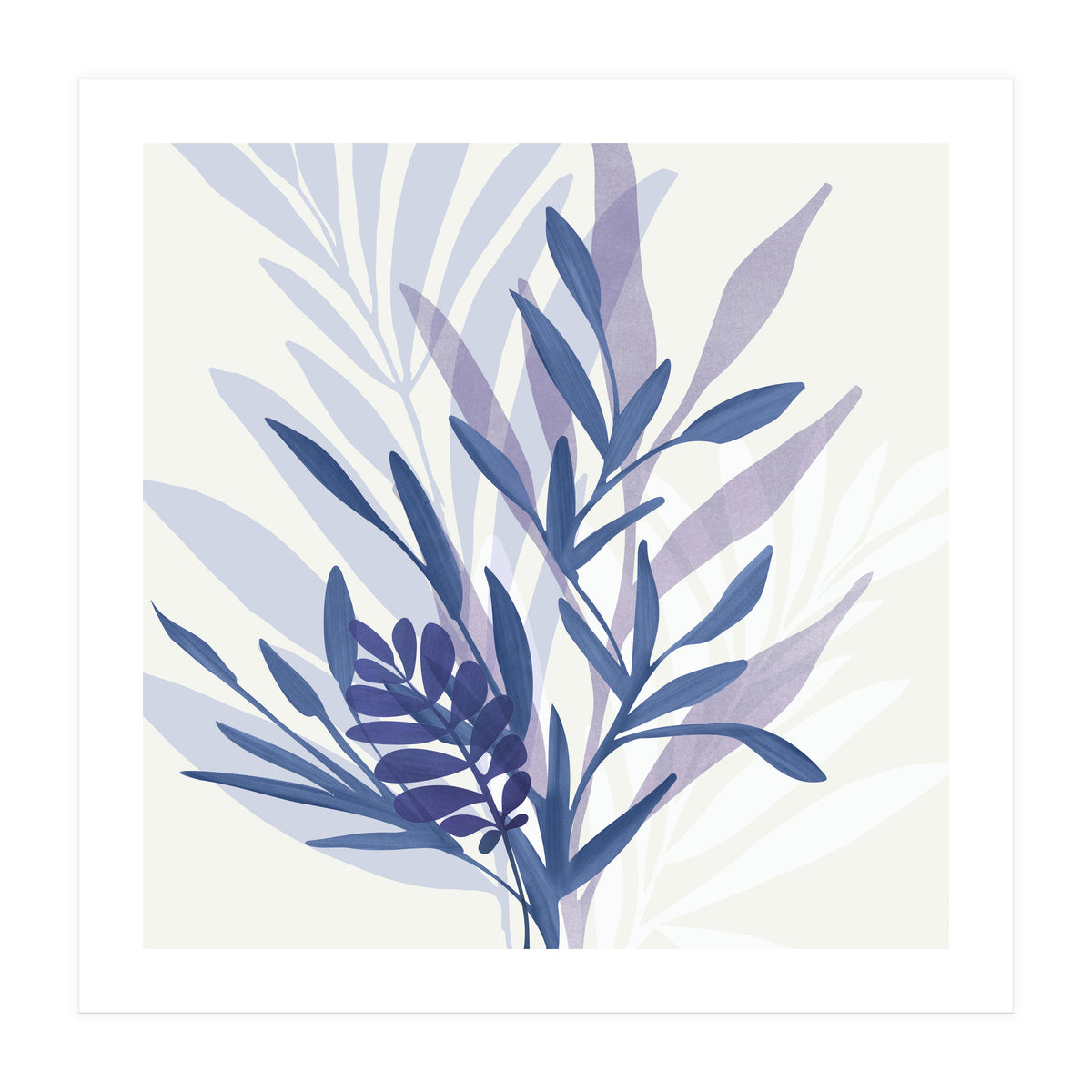 Bouquet Blues (Print Only)