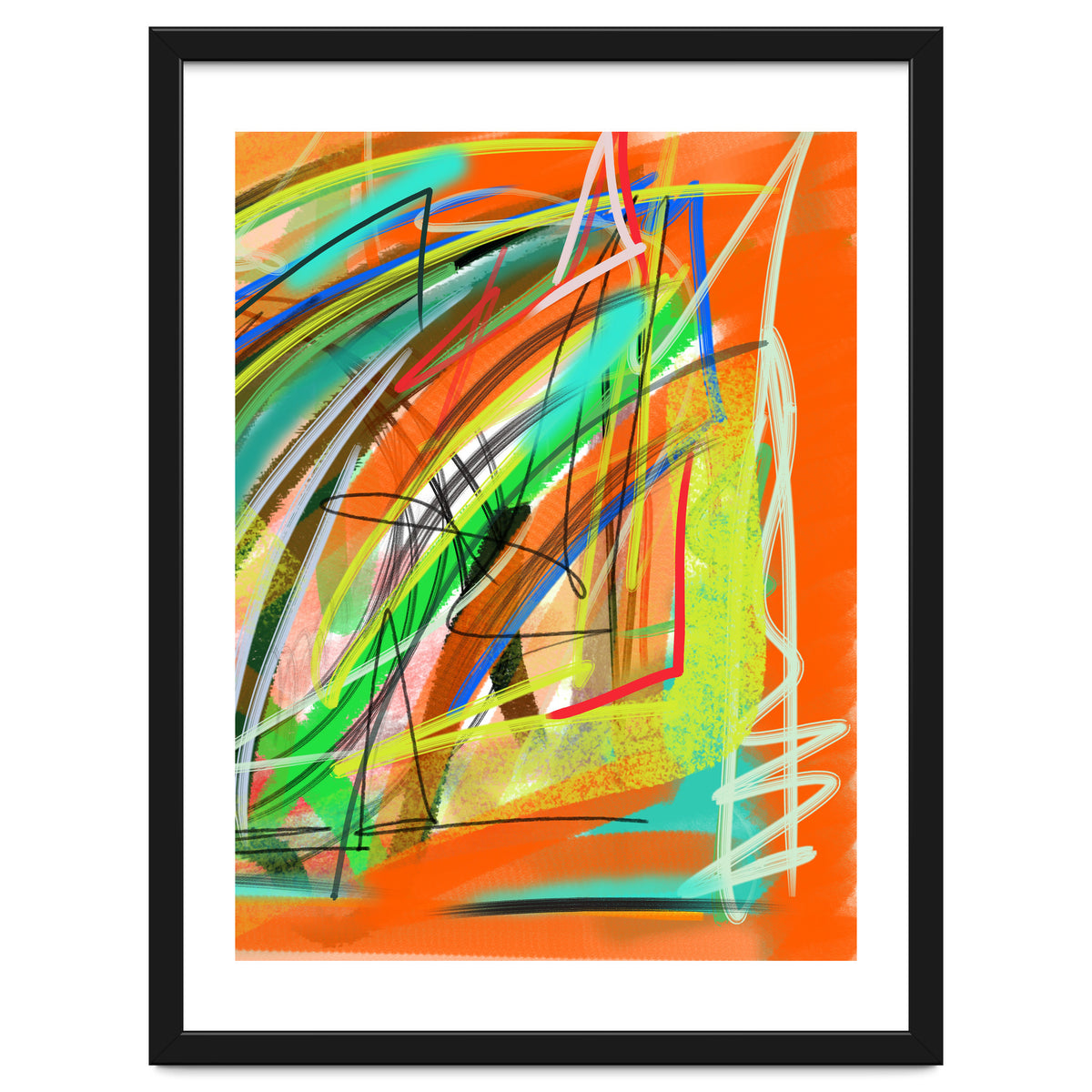 Emersions in orange and yellow 3