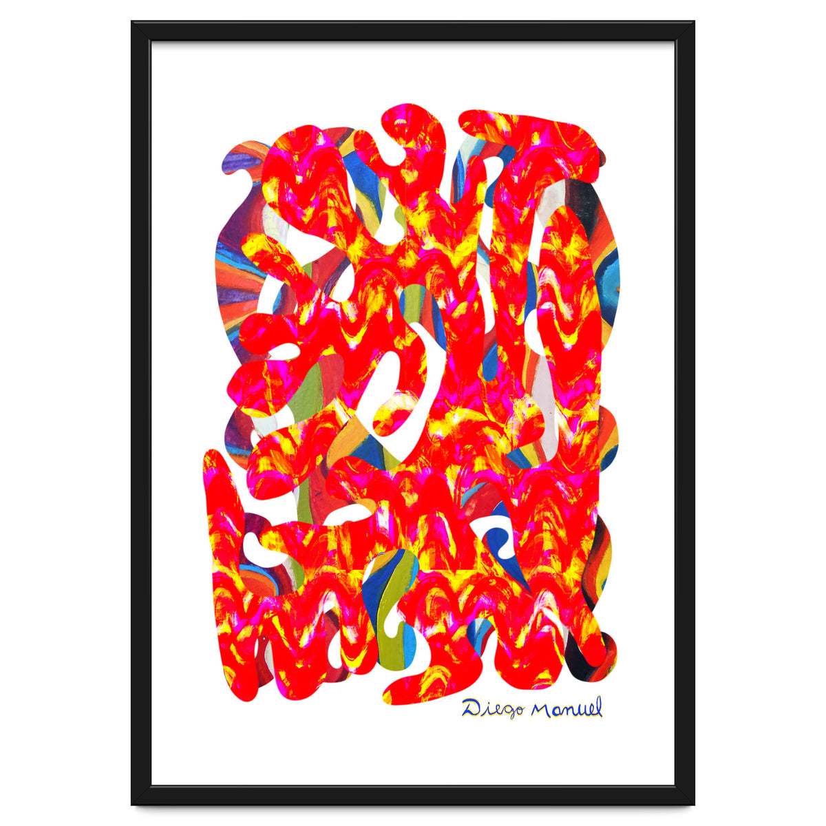 Pop Abstract Asimetrico 26 Copia