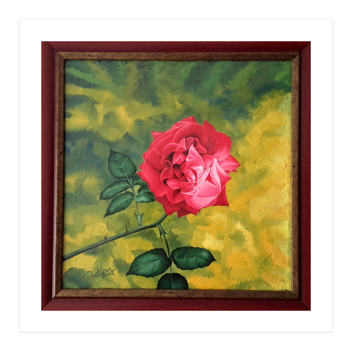 The Rose  (Print Only)