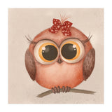 Woodland Nursery - Baby Owl Illustration (Print Only) thumbnail