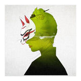 Fox Mask Side Face (Print Only) thumbnail