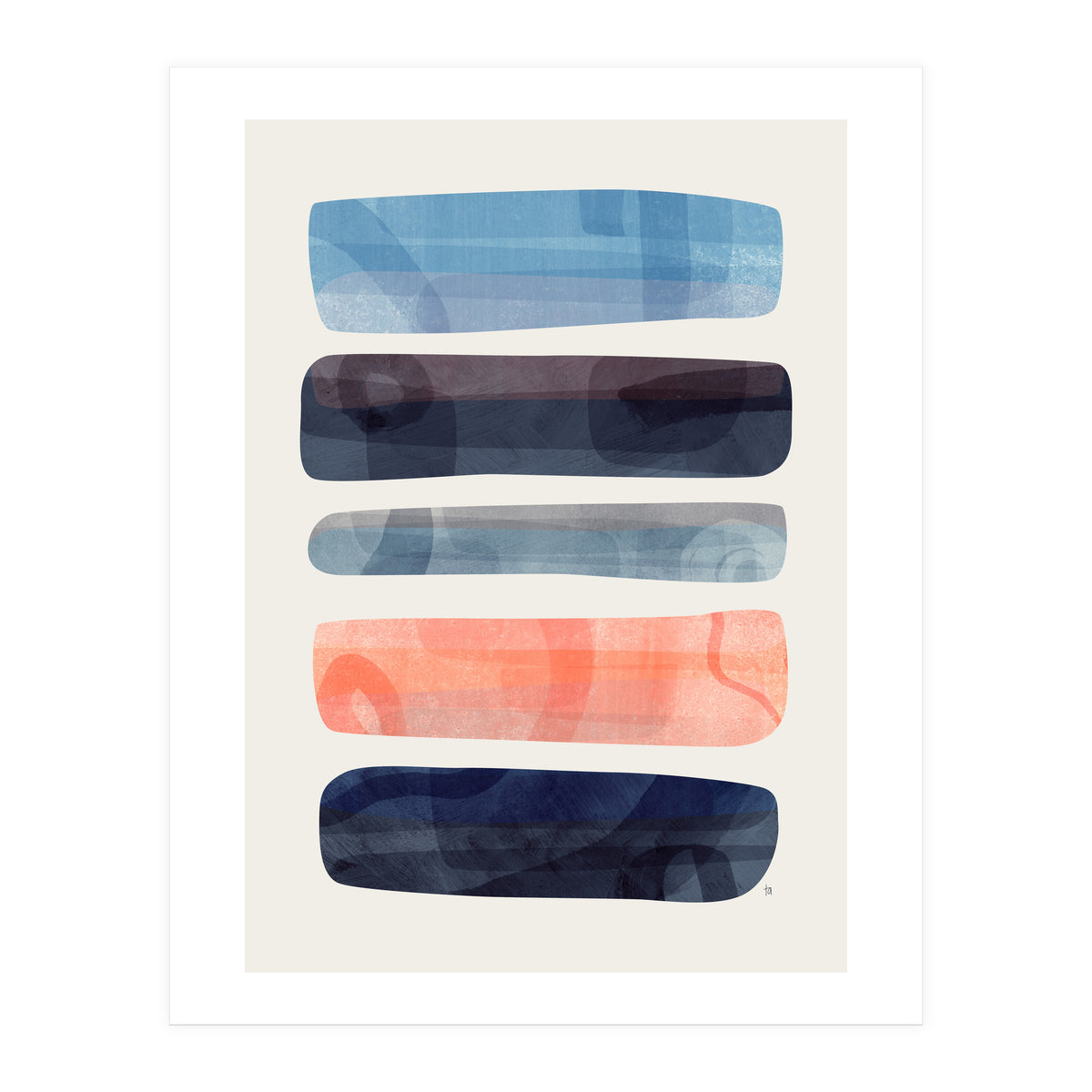 Stacked (Print Only)