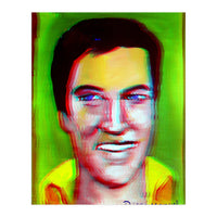 Elvis Rock 5 3d 1 (Print Only)