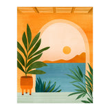 Riviera Villa View (Print Only) thumbnail