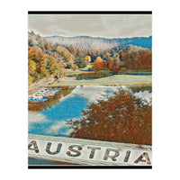 Boats on Austria. (Print Only)