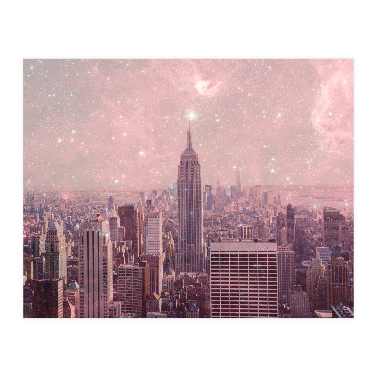 Stardust Covering New York (Print Only)