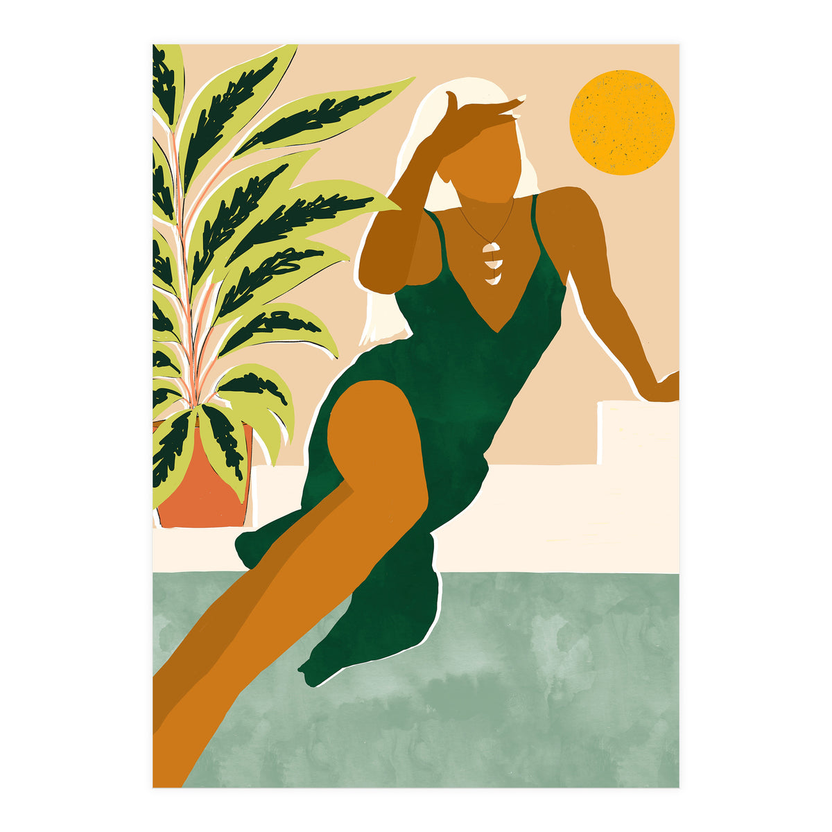 The Wait Is Long But My Dream Of You Does Not End (Print Only)