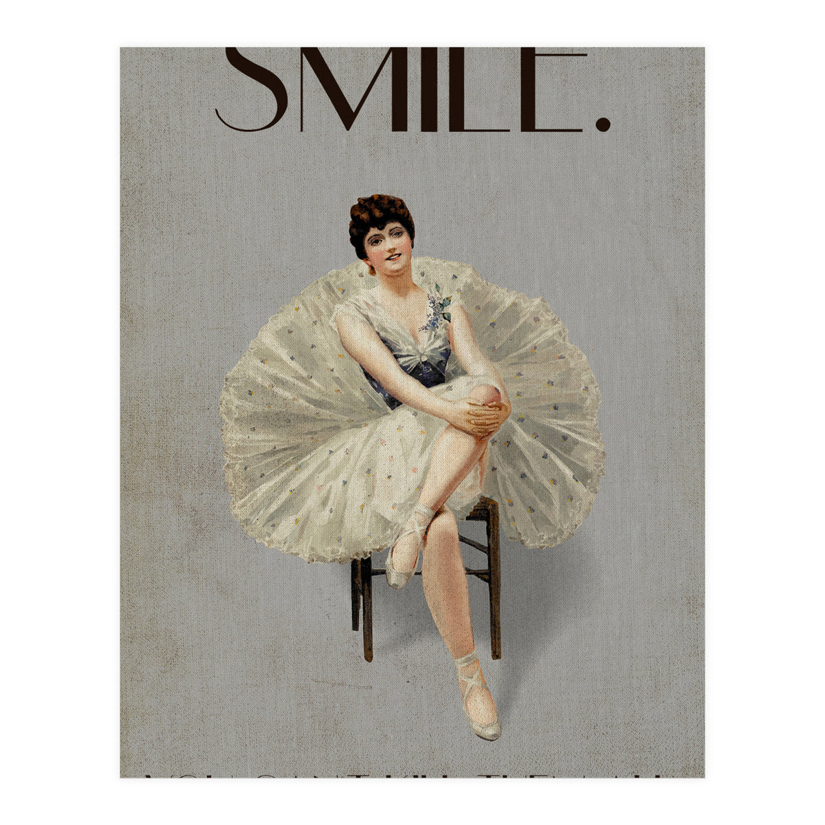 Keep Smiling (Print Only)