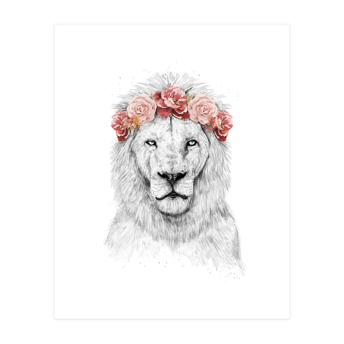 Festival Lion (Print Only)