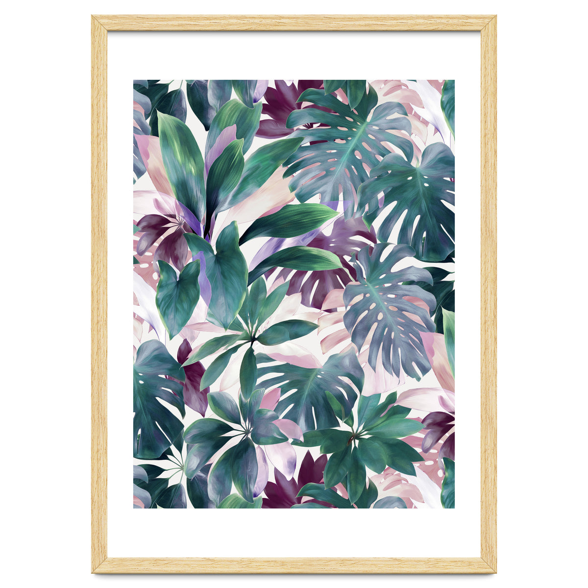 Tropical Emerald Jungle