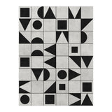 My Favorite Geometric Patterns No.12 - Grey (Print Only) thumbnail