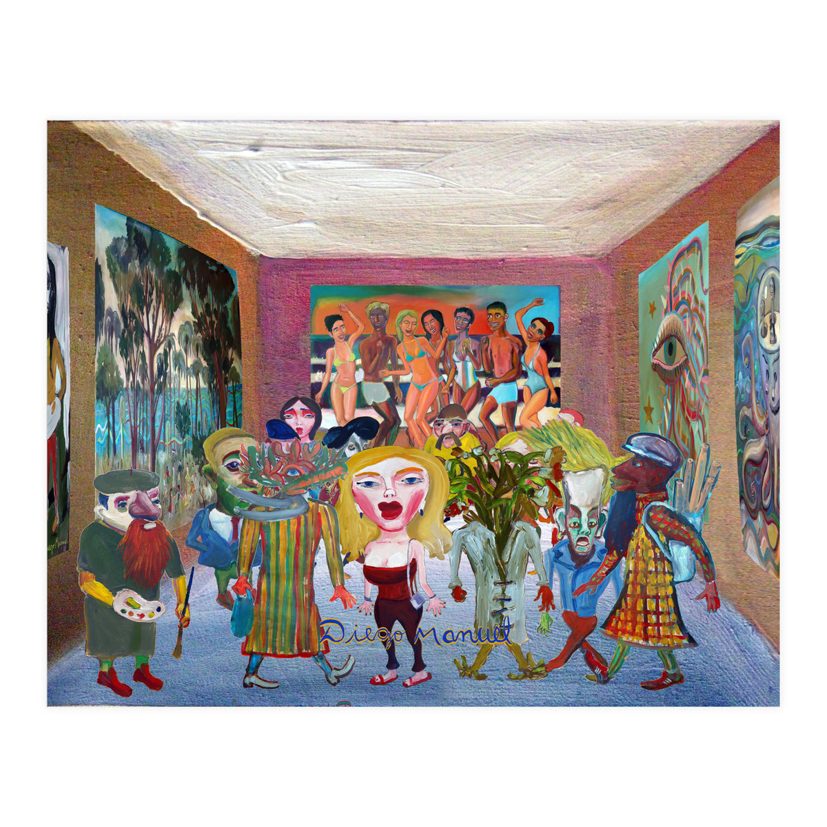 Graffiti Digital 2022 1004 (Print Only)