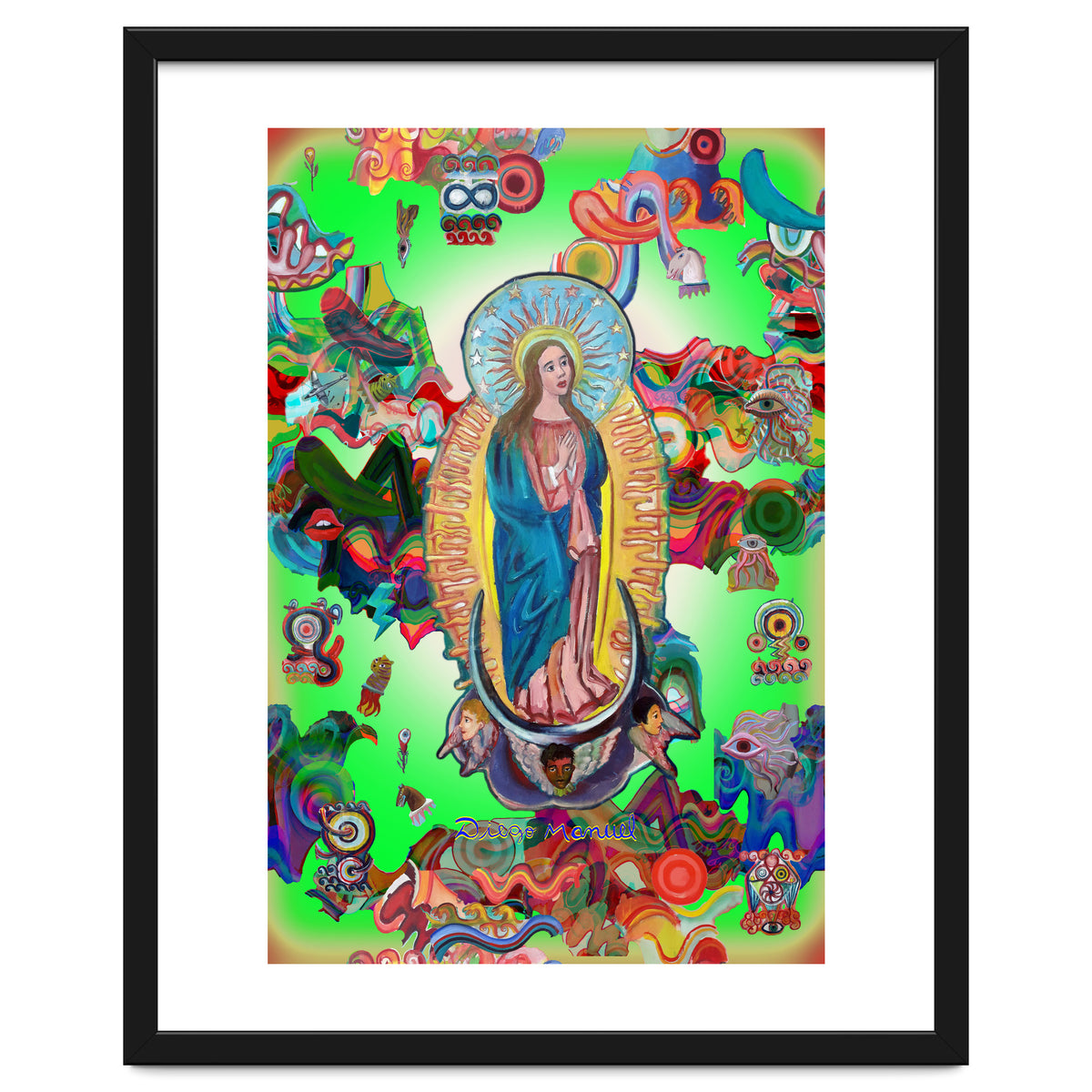 Virgen Y Graffiti 25