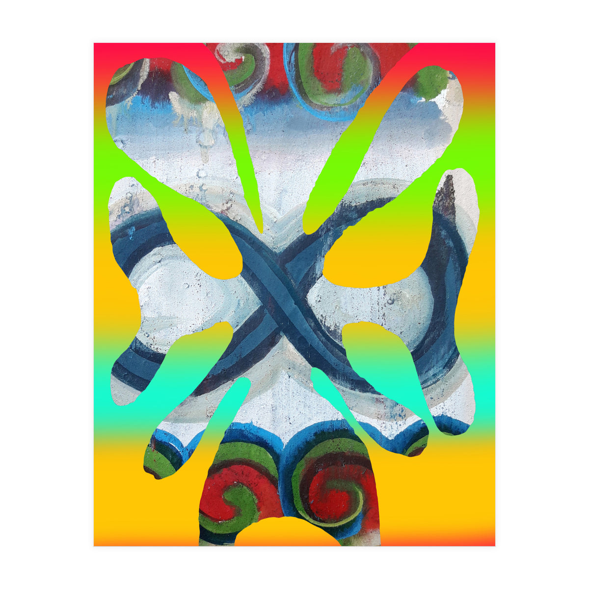 Pop Abstract 2023 Tapiz 42 (Print Only)