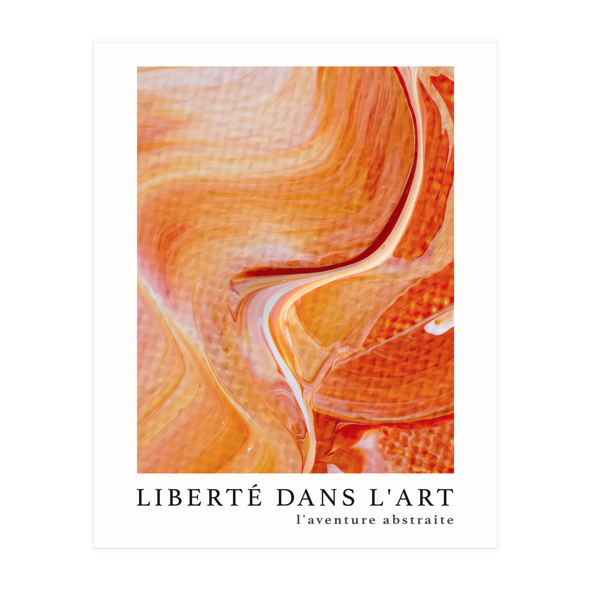 Freedom In Art - The Abstract Adventure (11) (Print Only)