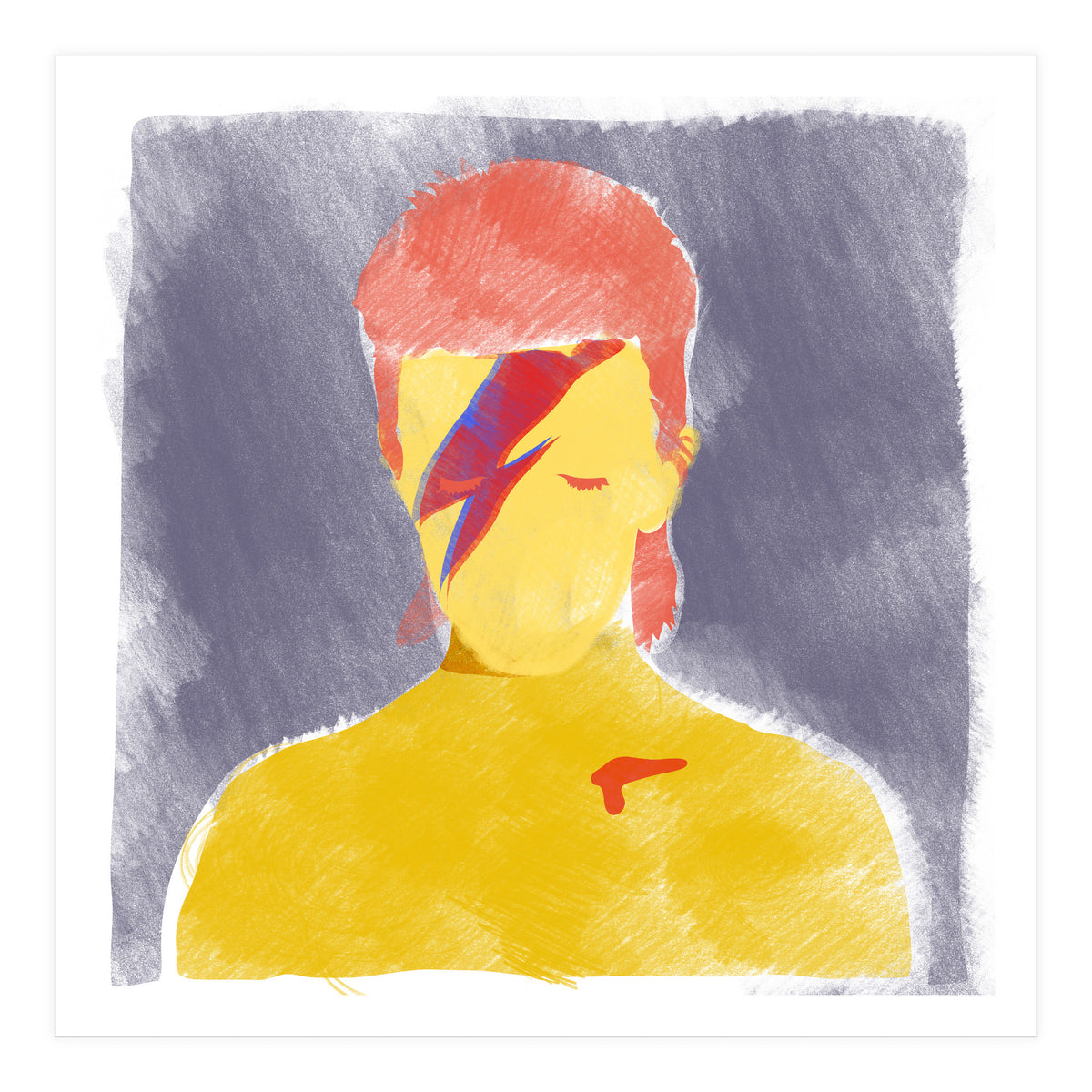 David Bowie II (Print Only)