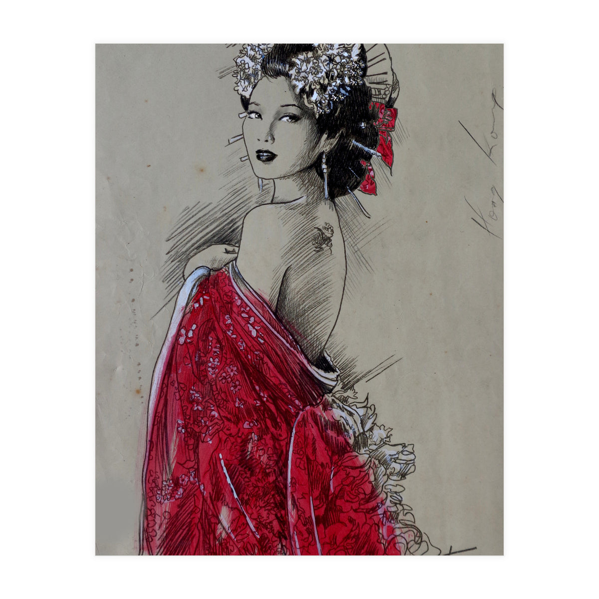 Hong Kong Angel (Print Only)