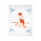 The swimmer (Print Only) thumbnail