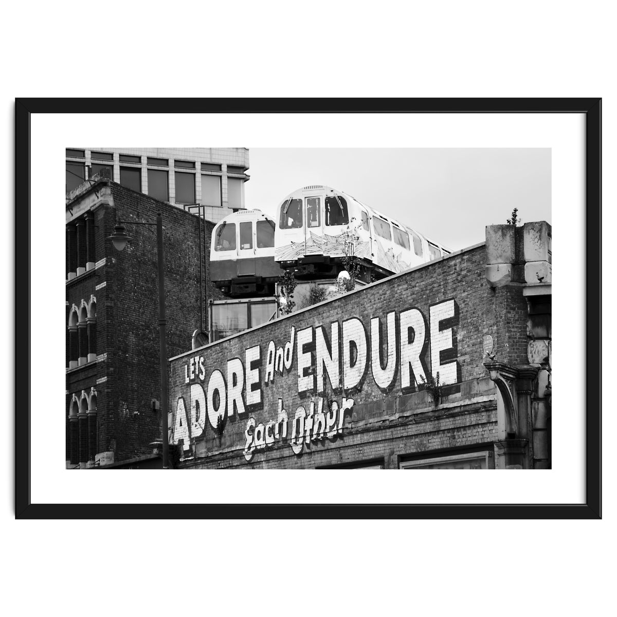 Adore, Urban London Street Art