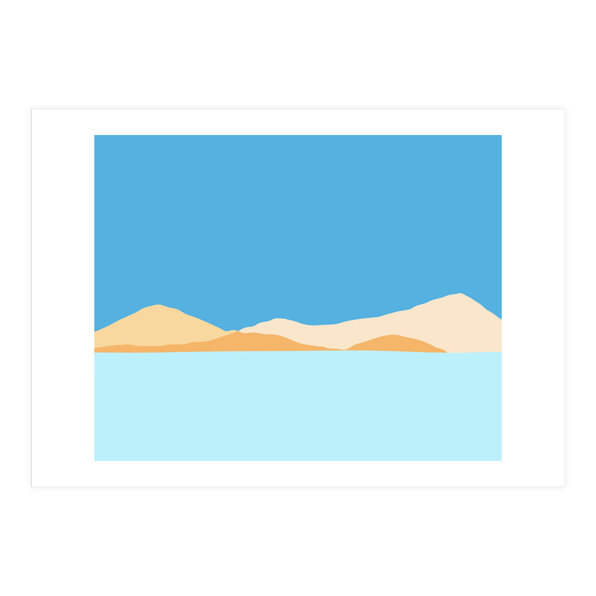 View From The Sea (Print Only)