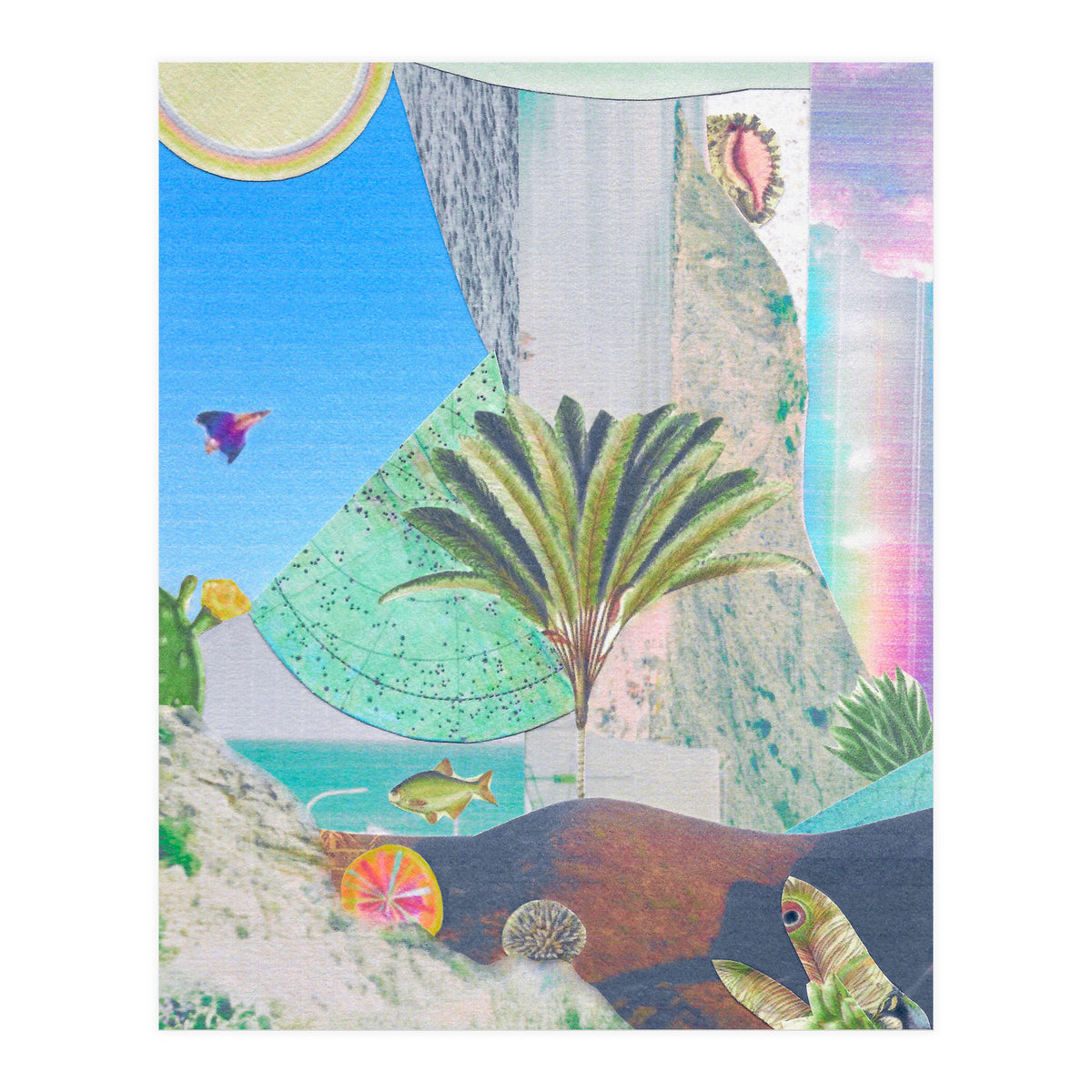 Airy Blu (Print Only)