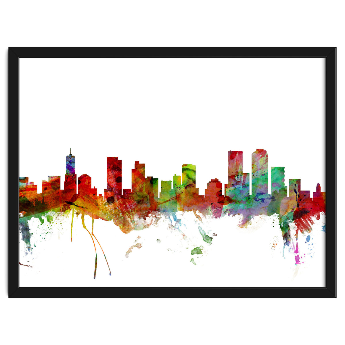 Denver Colorado Skyline