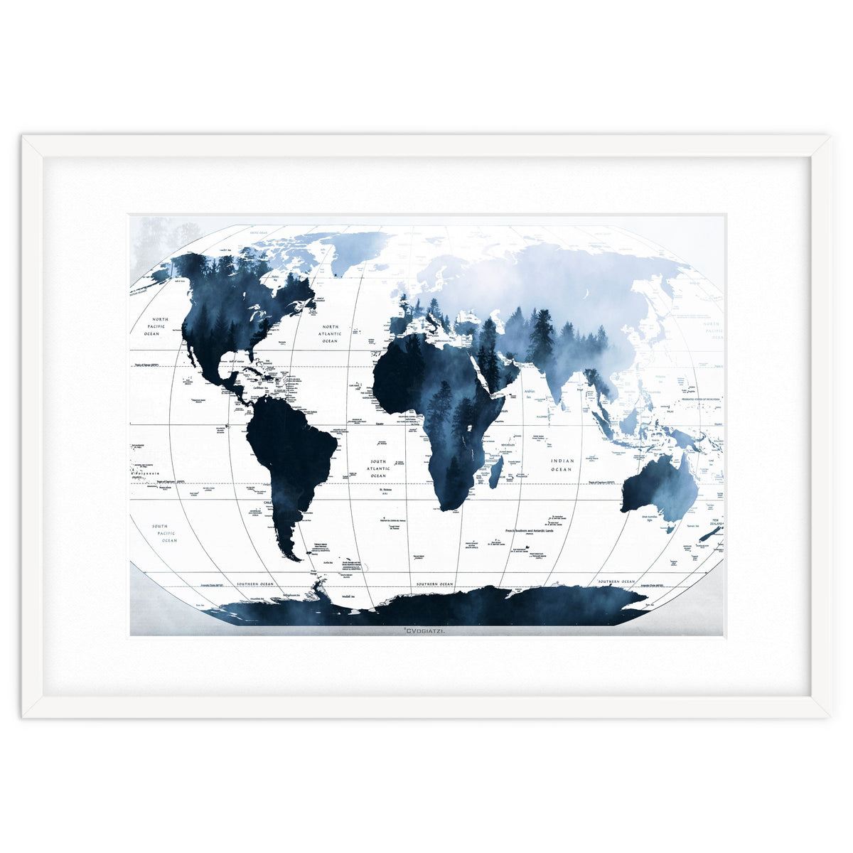 ALLOVER THE WORLD-Woods fog