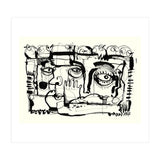 Birds on a Wire (Print Only) thumbnail