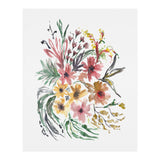 Earthy florals garden (Print Only) thumbnail