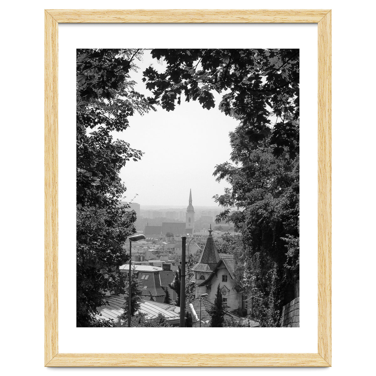 Bratislava Reflection