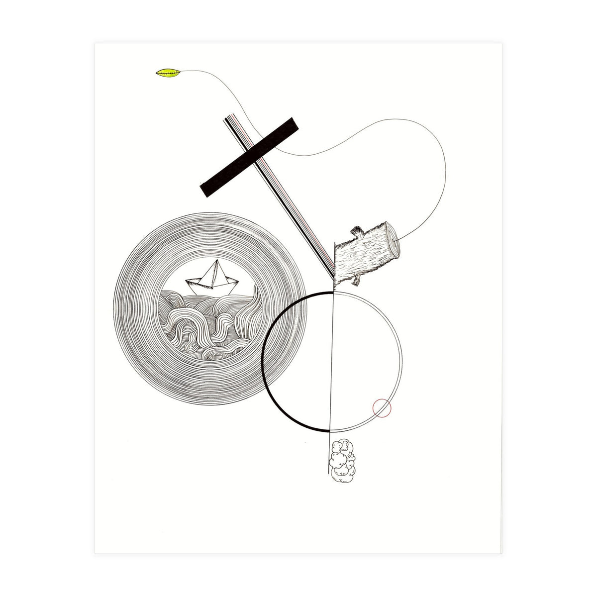 about life and death (Print Only)