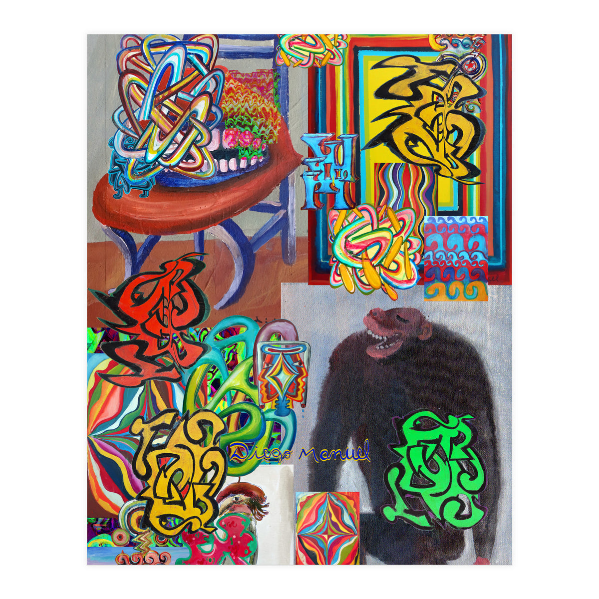 Graffiti Digital 2022 491 (Print Only)